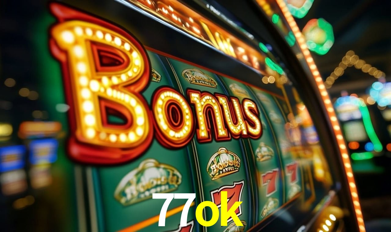 Loterias online na 77ok