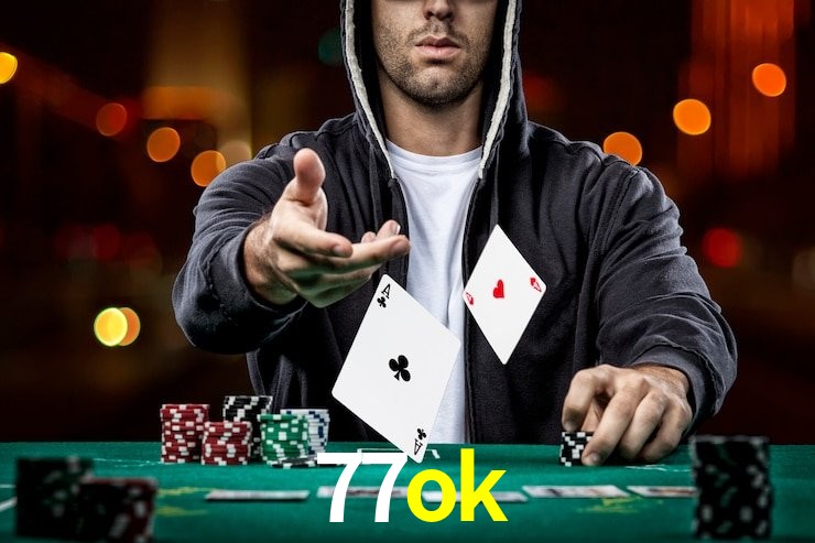 Mercados ao vivo e cash out na 77ok